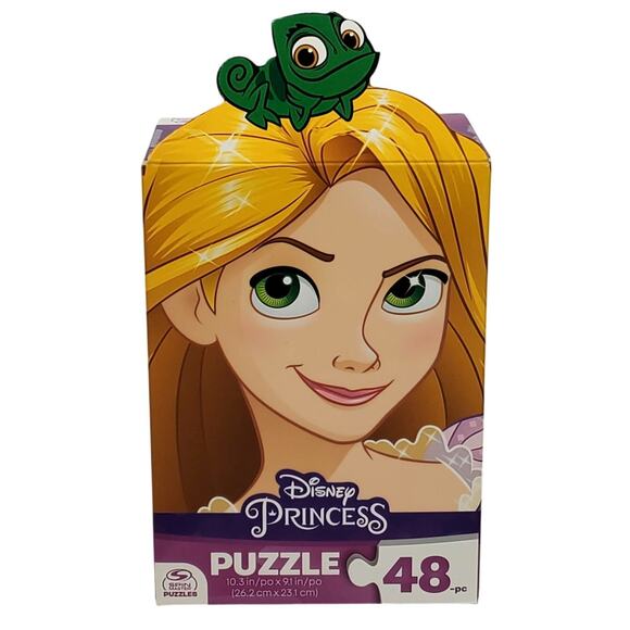 New Tangled Puzzle Disney Princess 48 pc - Picture 1 of 3